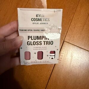 Kylie Cosmetics Lip Gloss Set - Pink Trouble, Rose Temptation, Berry Kiss